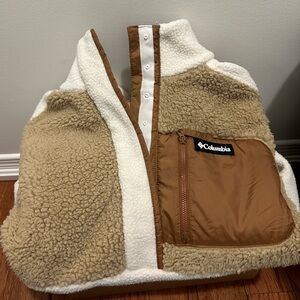 Columbia Knitted cropped sweater